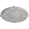 Ekena Millwork Attica Acanthus Leaf Ceiling Medallion (Fits Canopies up to 4 5/8"), 53 1/2"OD x 3 1/2"P, Frost CM53ATFRF - alternate 2